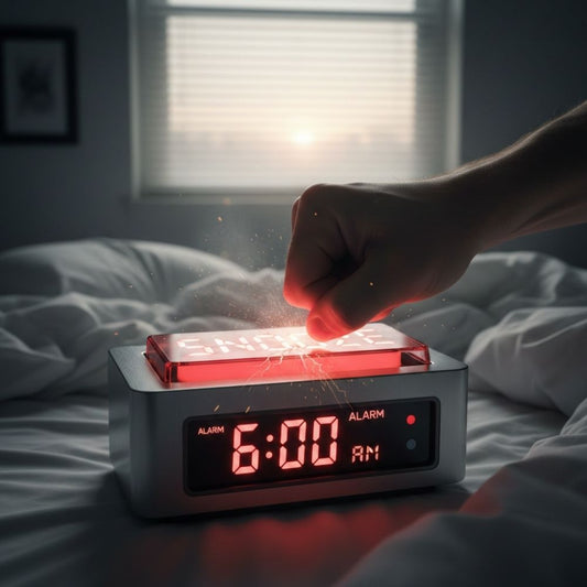 Cómo vencer el botón de "posponer" para siempre: La ciencia para despertar a la primera