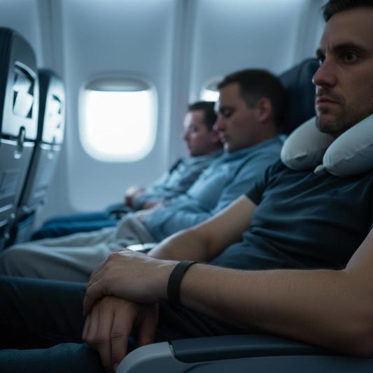 Viajar en tren o avión: Cómo despertar a tiempo sin molestar al resto de los pasajeros