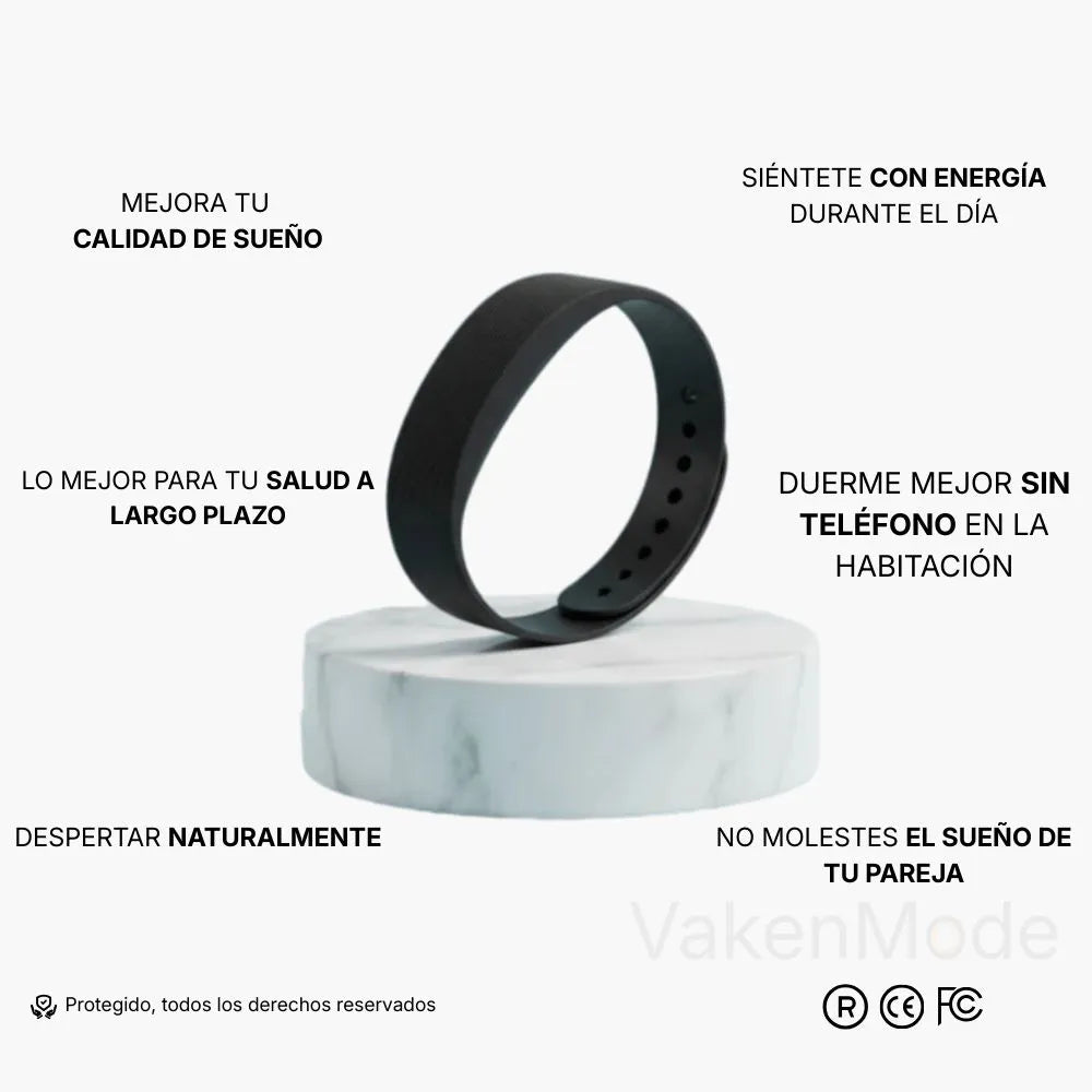 Despiértate SIN ruido. SIN despertar a tu pareja.