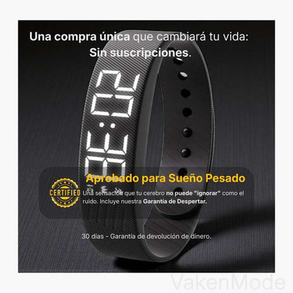 La alarma silenciosa que despierta incluso al sueño más profundo.