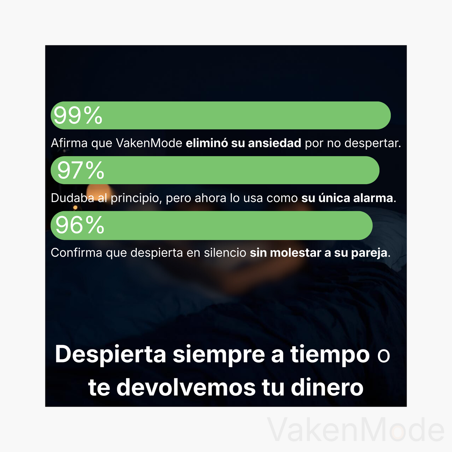 ¿Cansado de despertar con esa sensación de pánico? Mavi