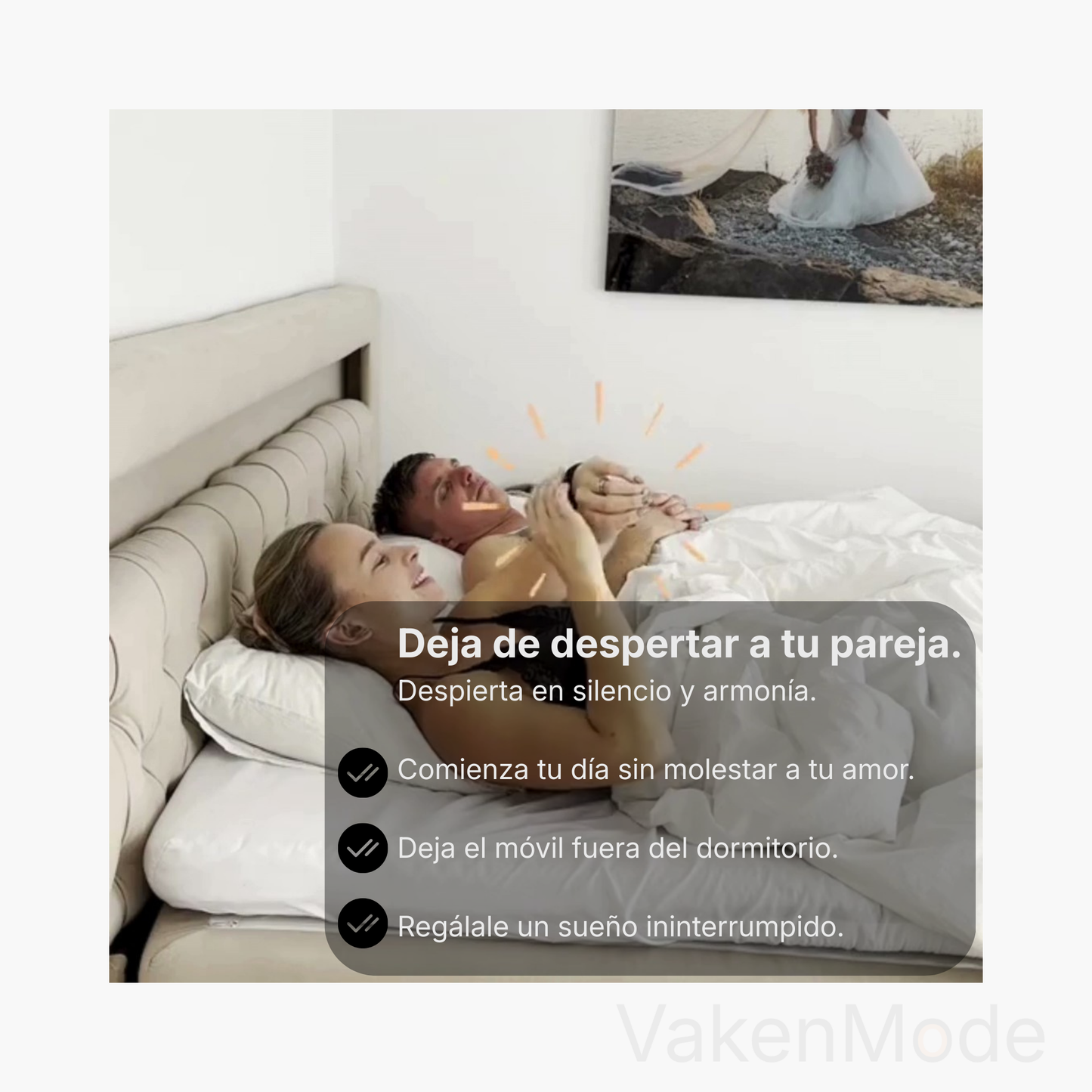 ¿Cansado de despertar con esa sensación de pánico? Mavi