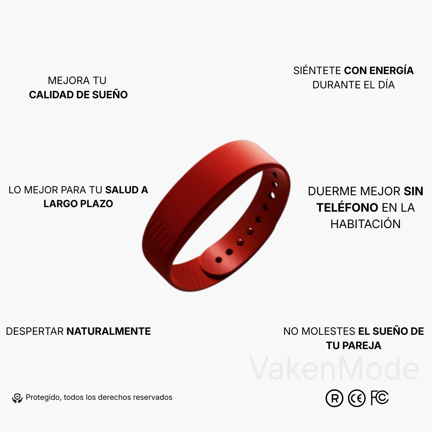 ¿Cansado de despertar con esa sensación de pánico? Kırmızı