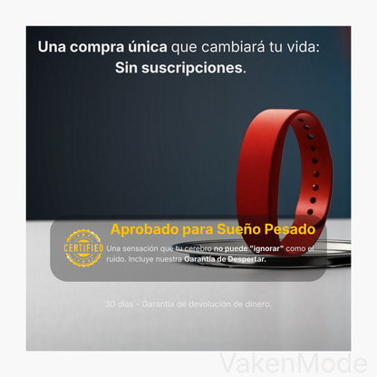 ¿Cansado de despertar con esa sensación de pánico? Kırmızı