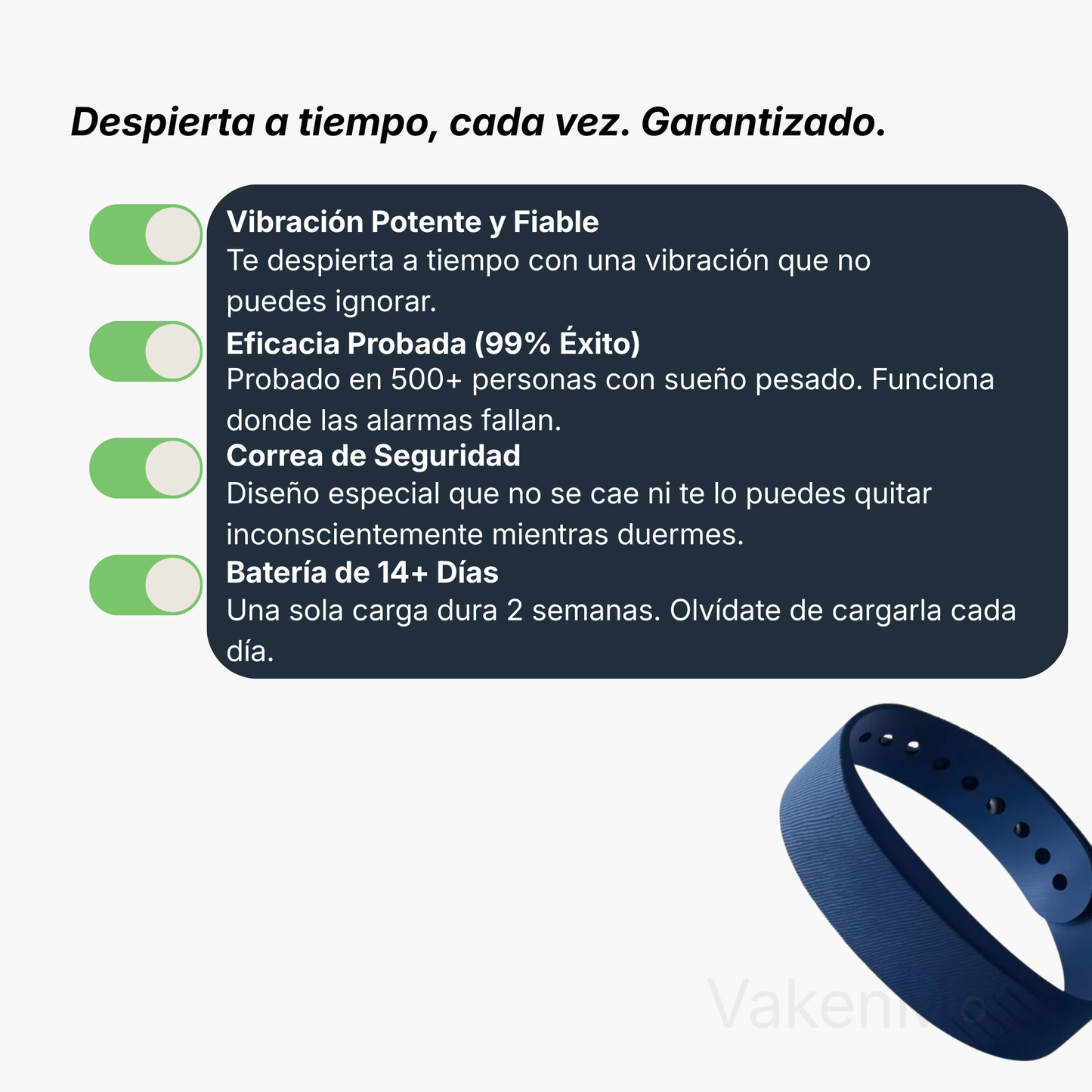 ¿Cansado de despertar con esa sensación de pánico? Mavi