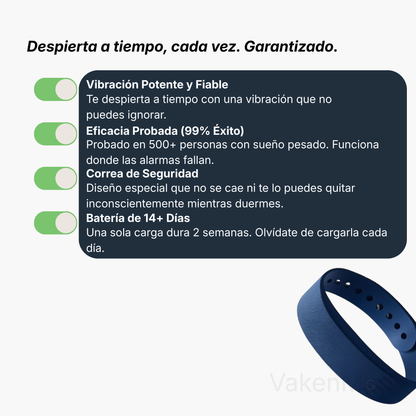 ¿Cansado de despertar con esa sensación de pánico? Mavi