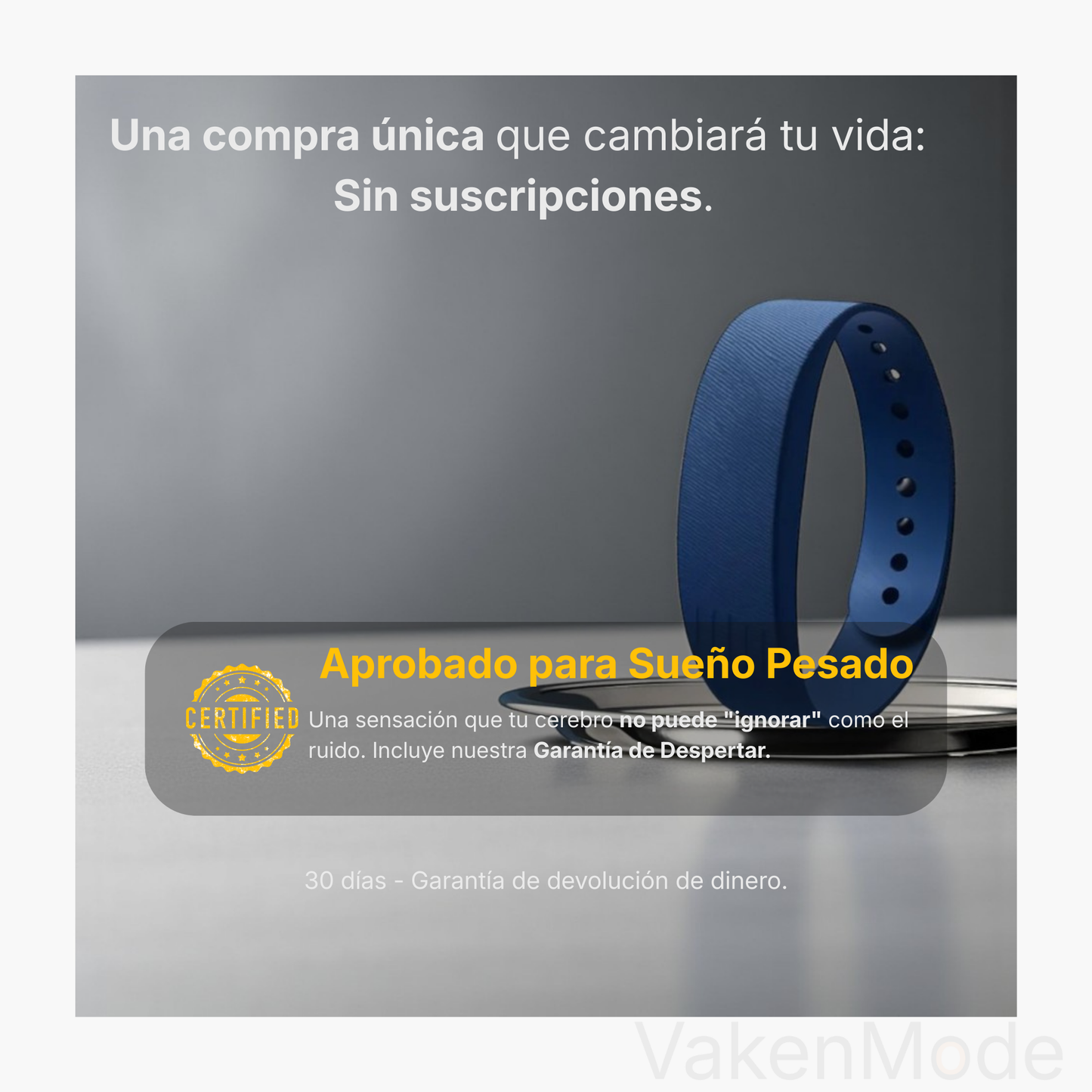 ¿Cansado de despertar con esa sensación de pánico? Mavi