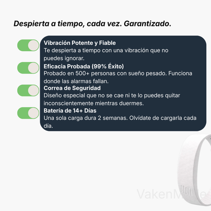 ¿Cansado de despertar con esa sensación de pánico?