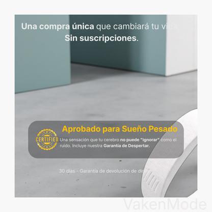 ¿Cansado de despertar con esa sensación de pánico?