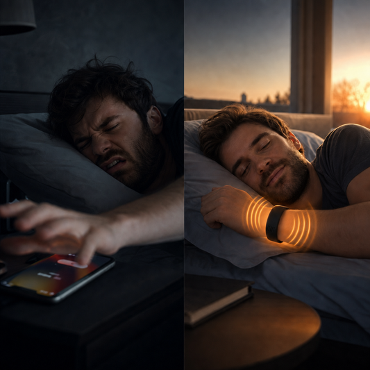 La alarma silenciosa que despierta incluso al sueño más profundo.